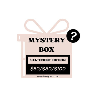 Mystery Box - Statement Edition Halo Quartz